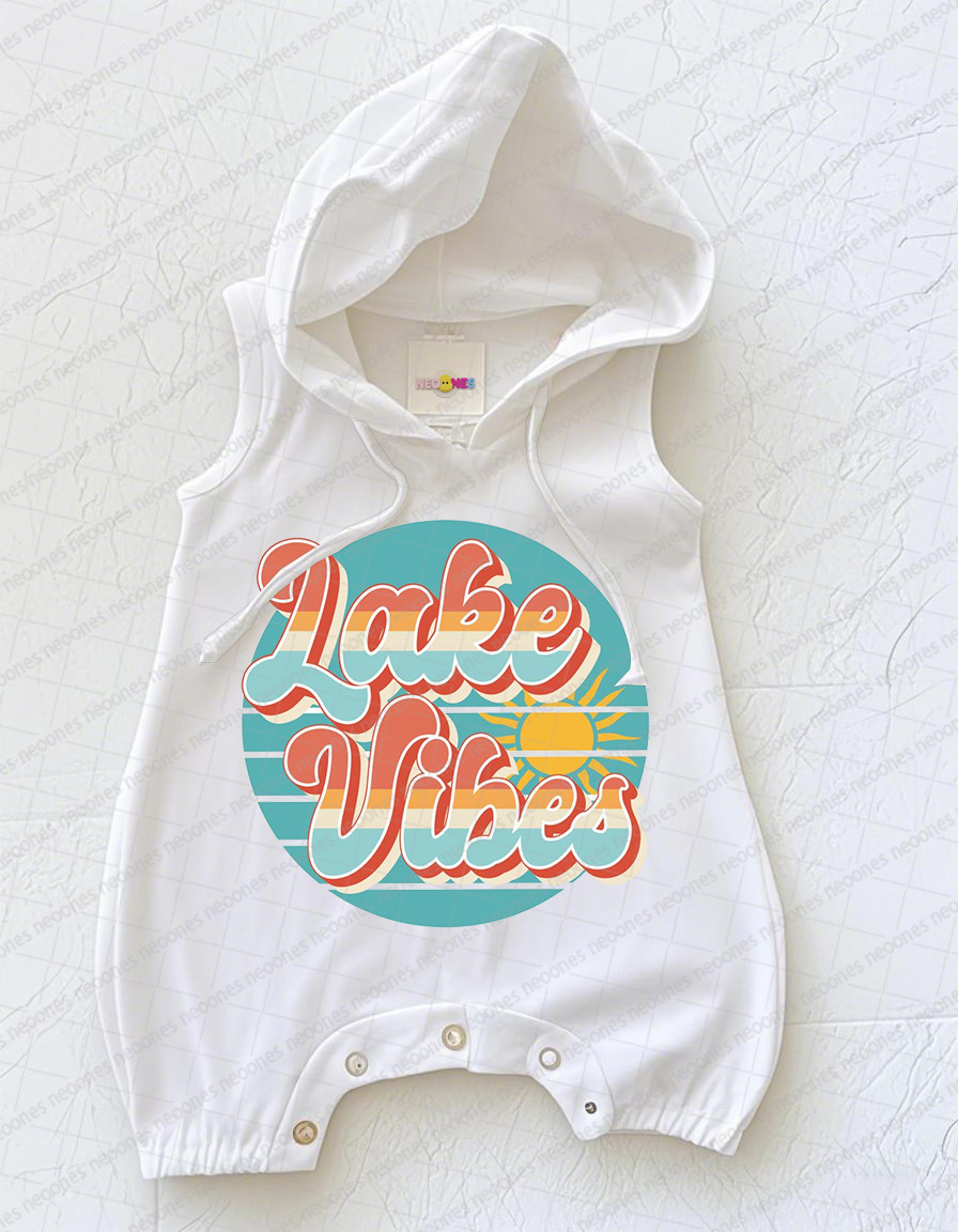 Baby Lake Vibes Romper