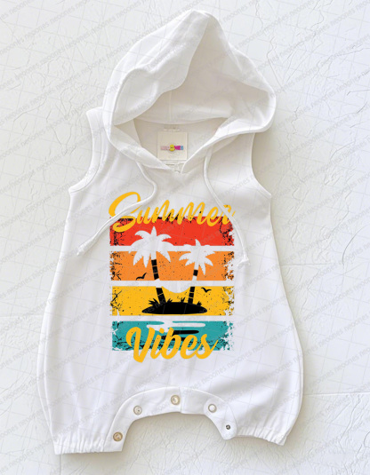Baby Summer Vibes Romper