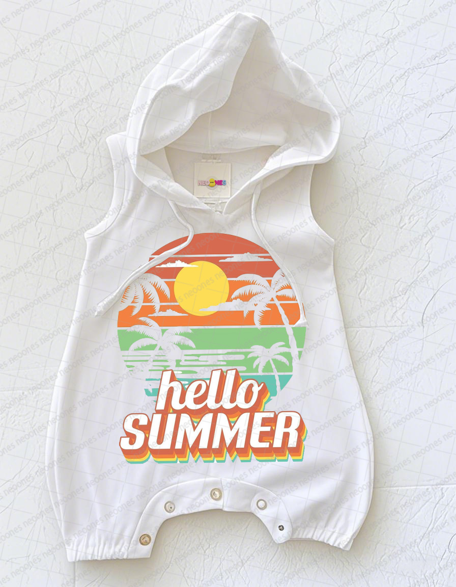 Baby Hello Summer Romper