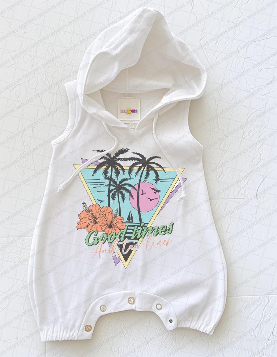 Baby Summer Good Times Romper