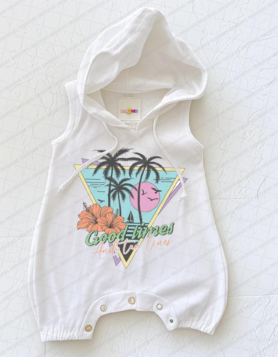 Baby Summer Good Times Romper