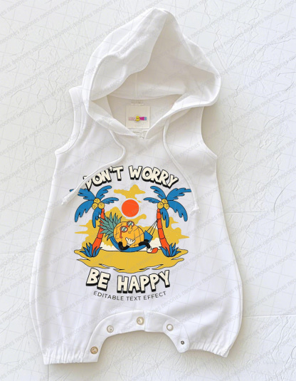 Baby Be Happy Romper