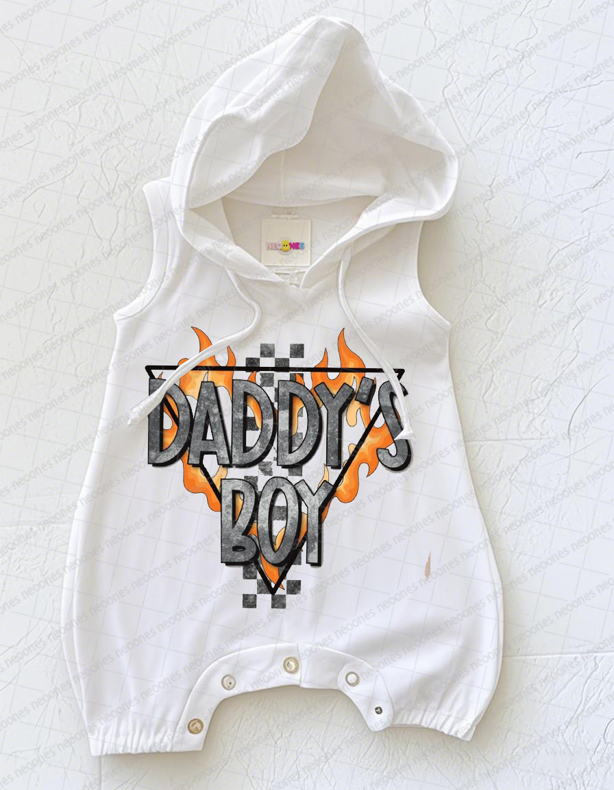 Baby DADDY's BOY Romper