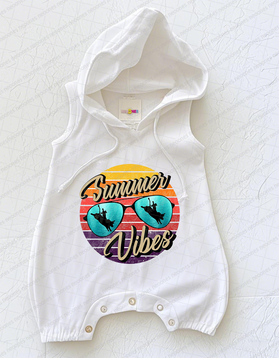 Baby Summer Vibes Romper