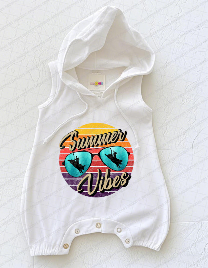 Baby Summer Vibes Romper