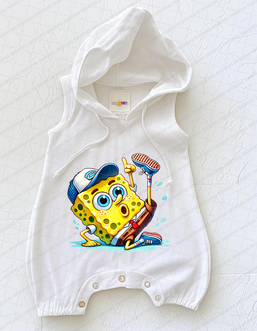 Baby Cartoon Romper