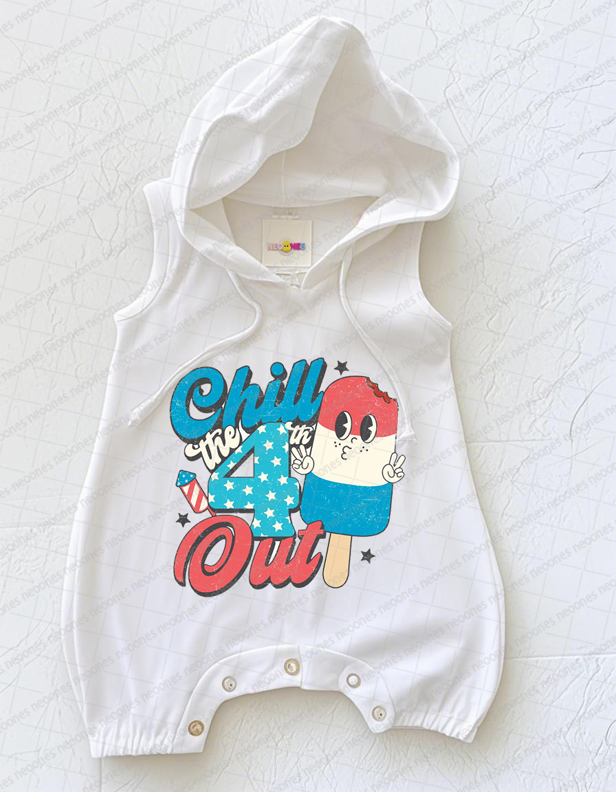 Baby 4th of July Romper