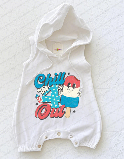 Baby 4th of July Romper