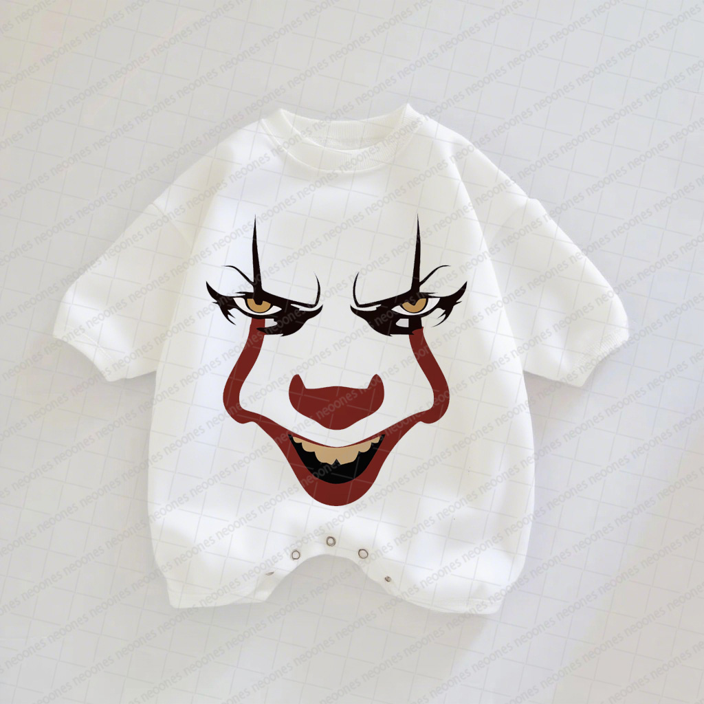 Baby Halloween Print Romper