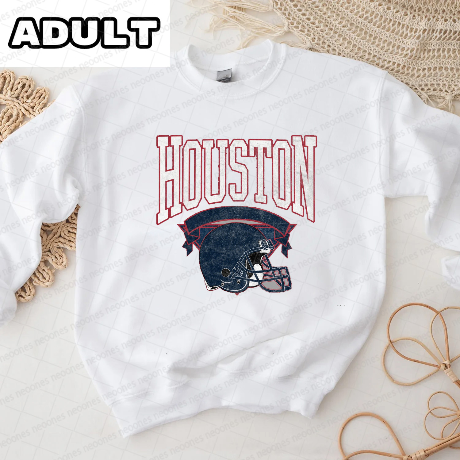 Baby  Football Romper And Matching Adult Hoodie