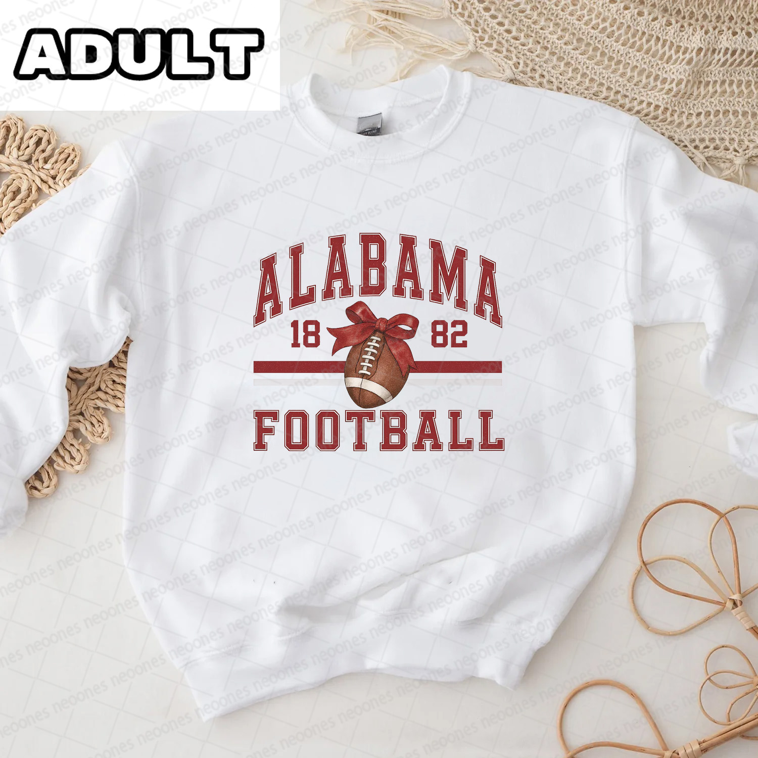 Baby v Foot Ball Romper And Matching Adult Hoodie