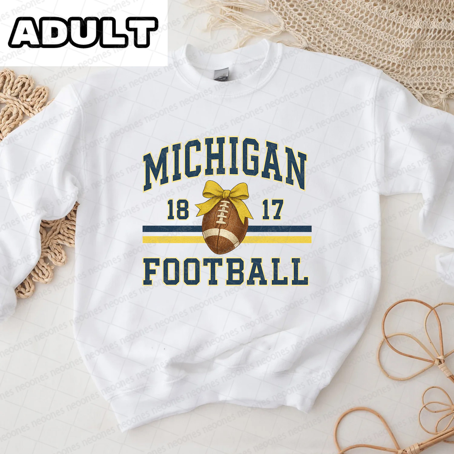 Baby Michigan State Spartans Foot Ball Romper And Matching Adult Hoodie