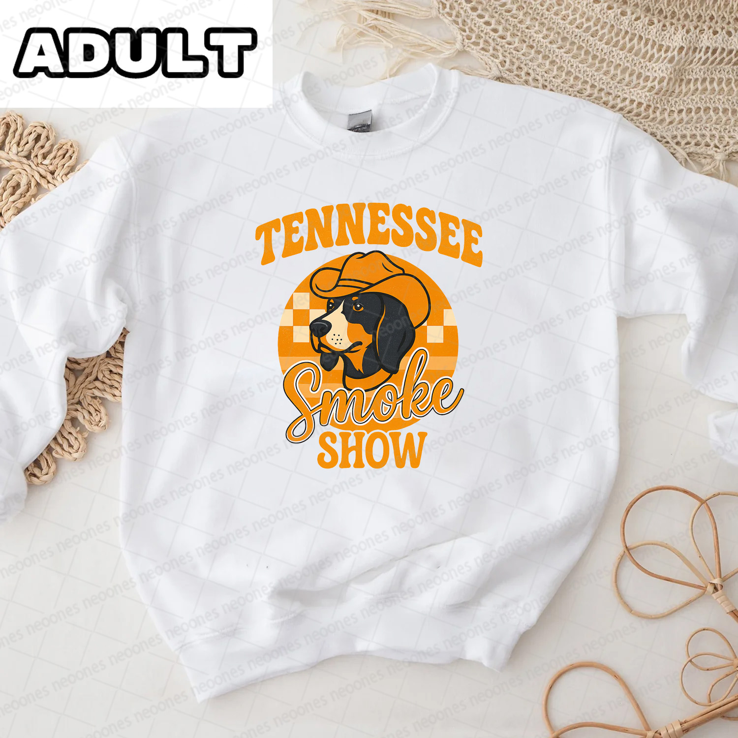 Baby Tennessee Titans Foot Ball Romper And Matching Adult Hoodie