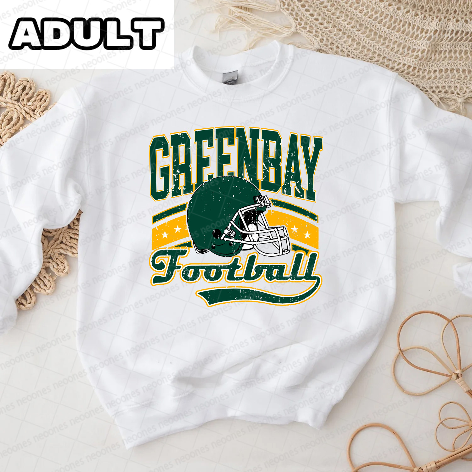 Baby  Football Romper And Matching Adult Hoodie
