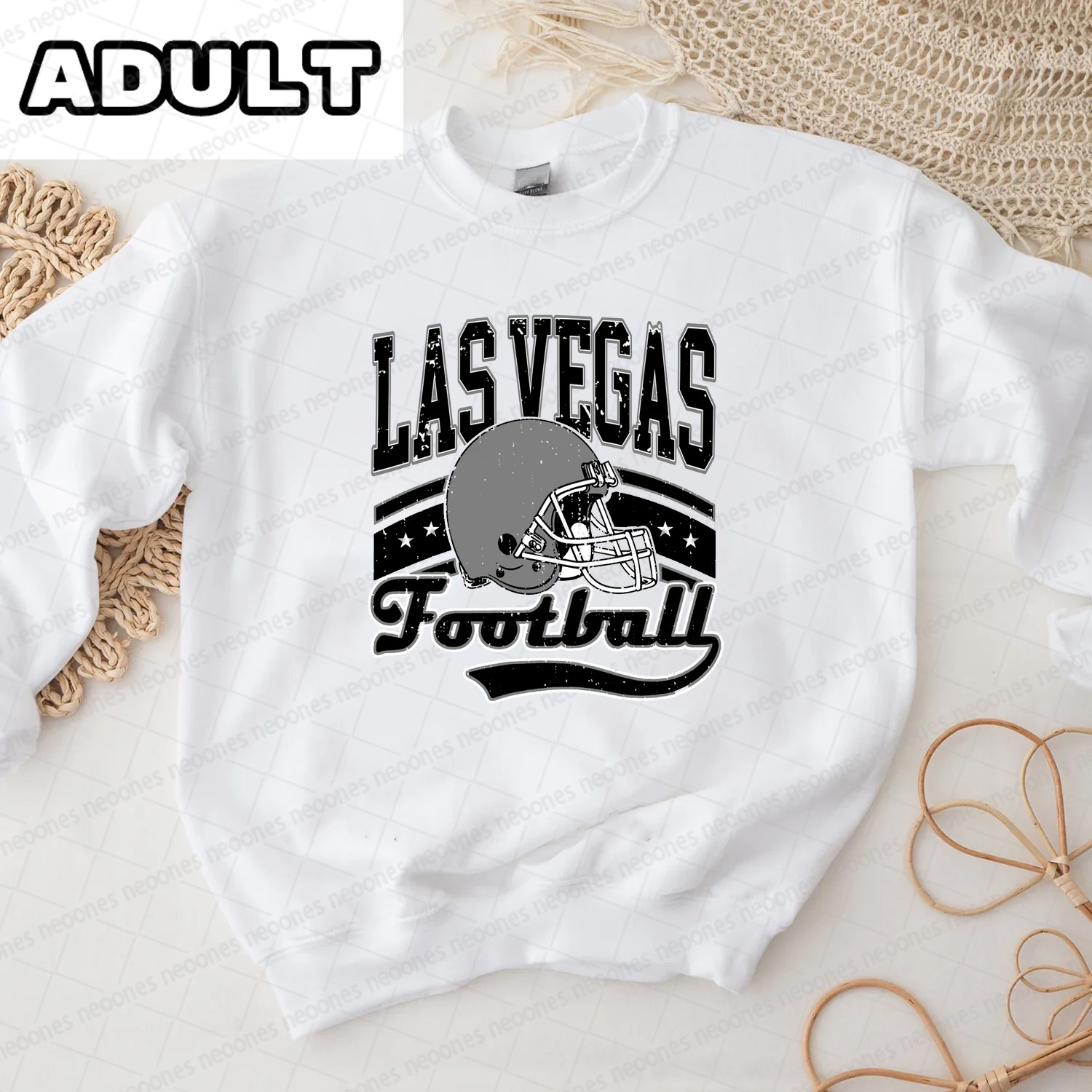 Baby  Football Romper And Matching Adult Hoodie