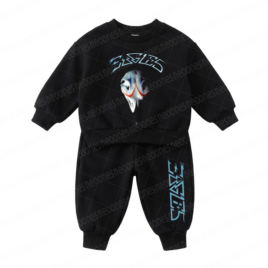 Baby/Toddler Band Sweatshirt & Pants Set