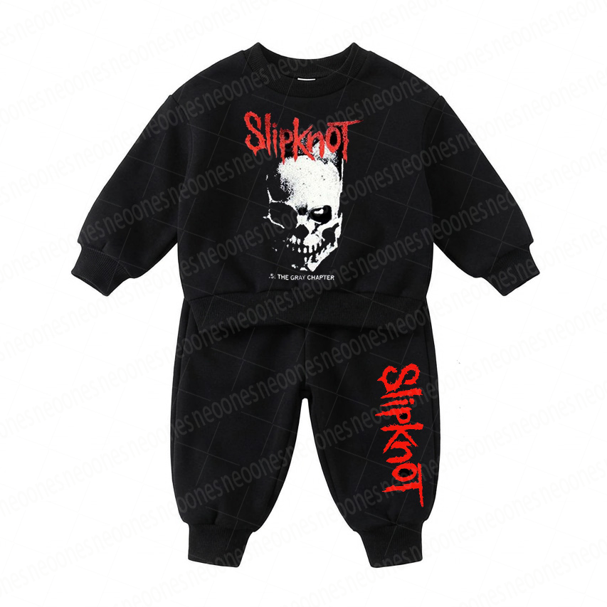 Baby/Toddler Band Sweatshirt & Pants Set