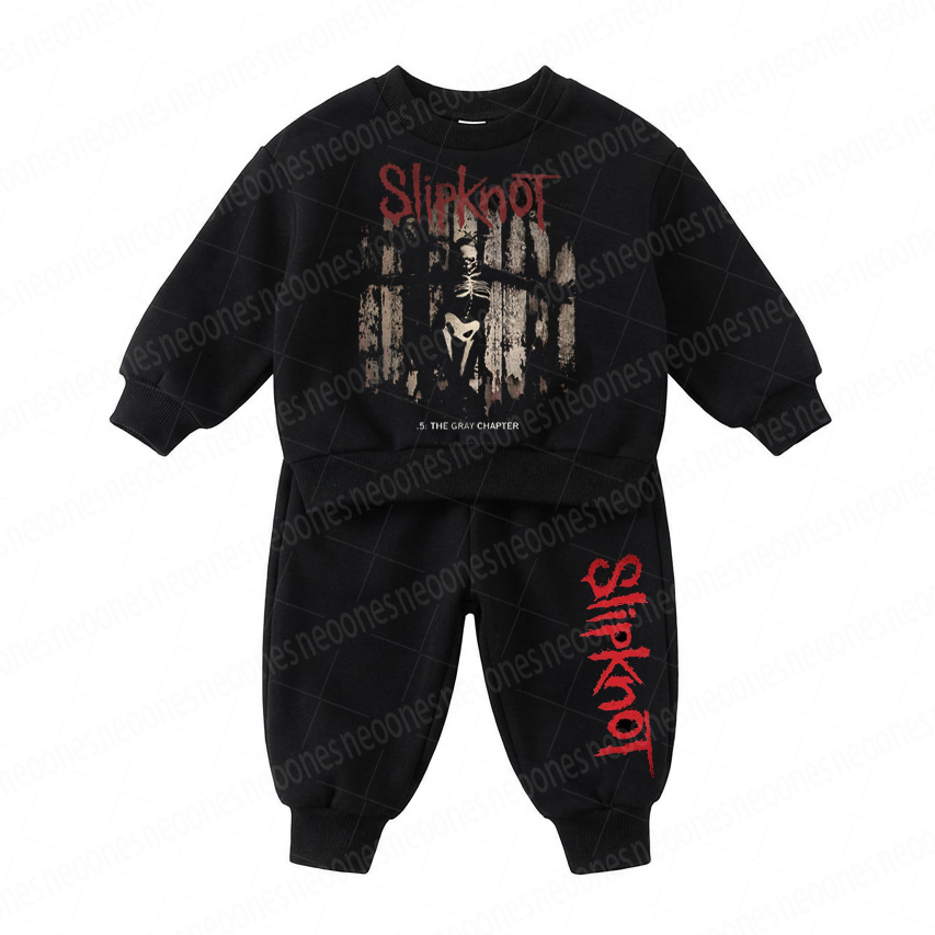 Baby/Toddler Band Sweatshirt & Pants Set