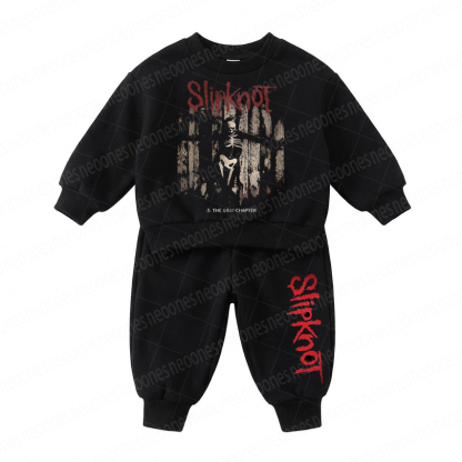 Baby/Toddler Band Sweatshirt & Pants Set