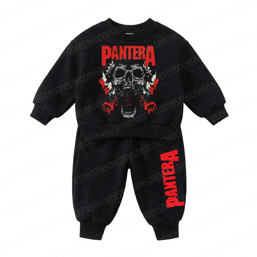 Baby/Toddler Band Sweatshirt & Pants Set