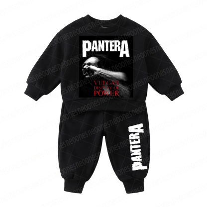 Baby/Toddler Band Sweatshirt & Pants Set