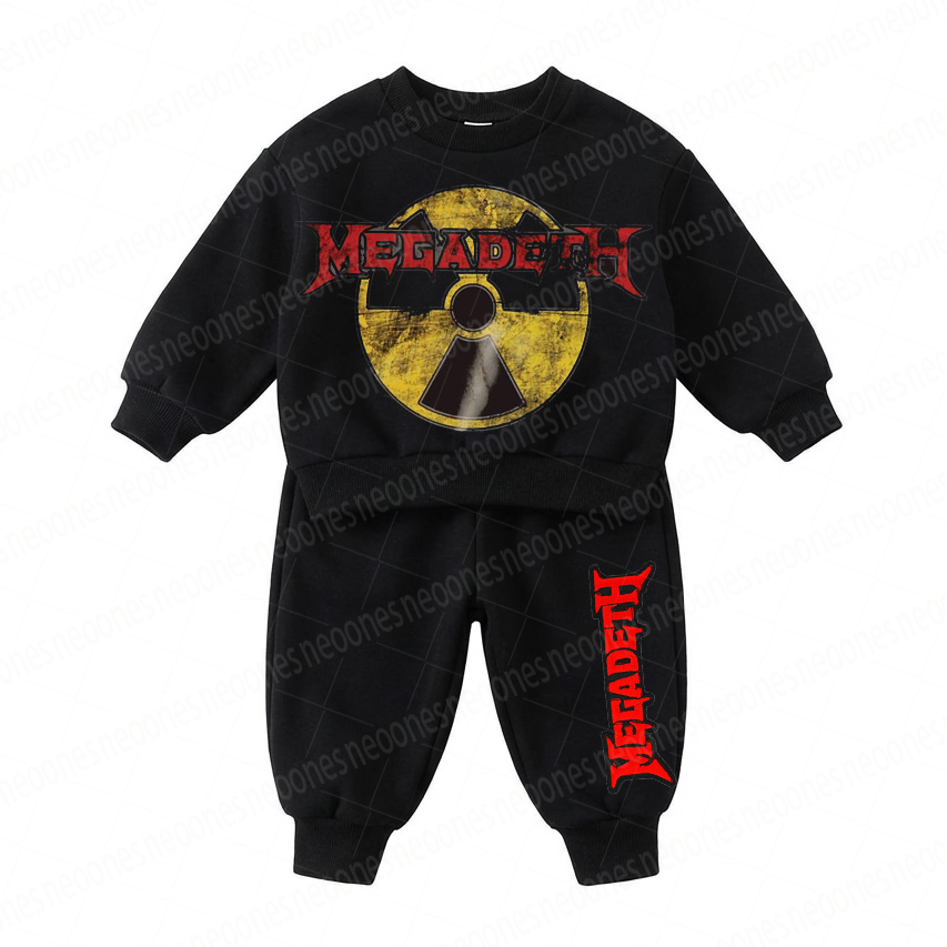 Baby/Toddler Band Sweatshirt & Pants Set
