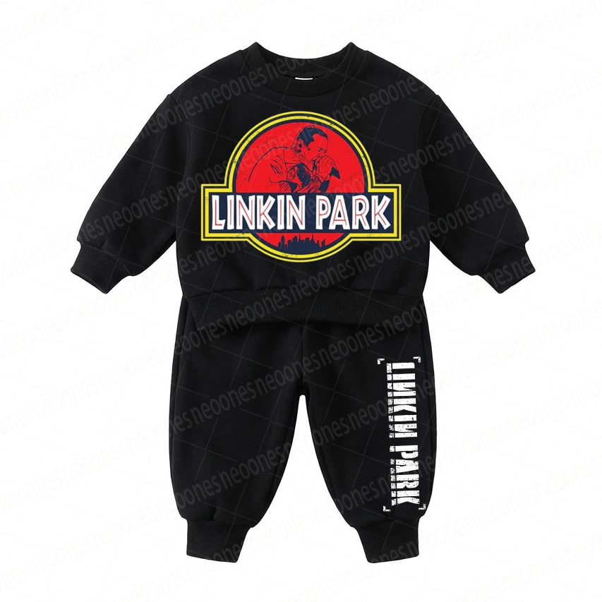 Baby/Toddler Band Sweatshirt & Pants Set
