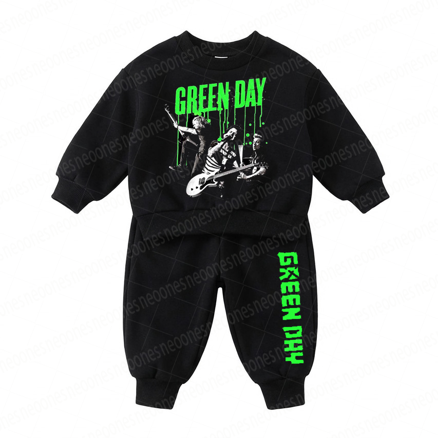 Baby/Toddler Band Sweatshirt & Pants Set