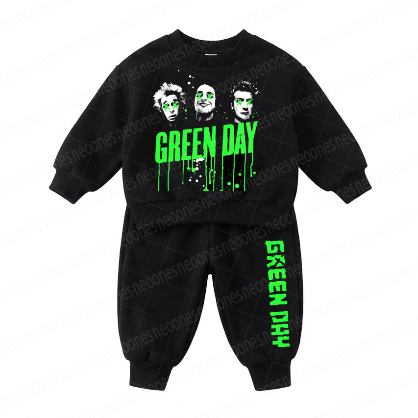 Baby/Toddler Band Sweatshirt & Pants Set