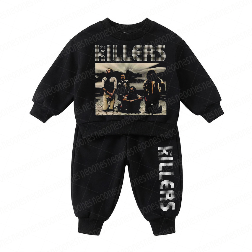 Baby/Toddler Band Sweatshirt & Pants Set