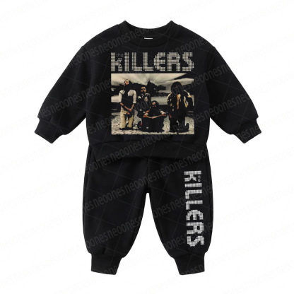 Baby/Toddler Band Sweatshirt & Pants Set