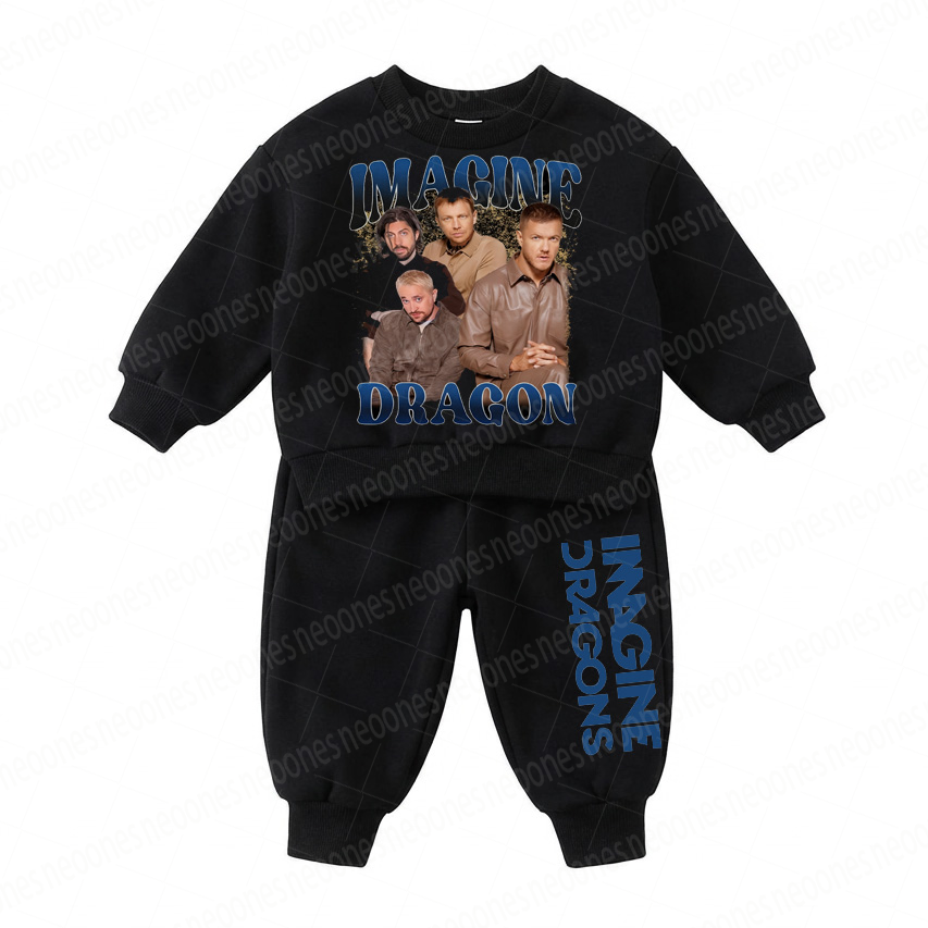 Baby/Toddler Band Sweatshirt & Pants Set