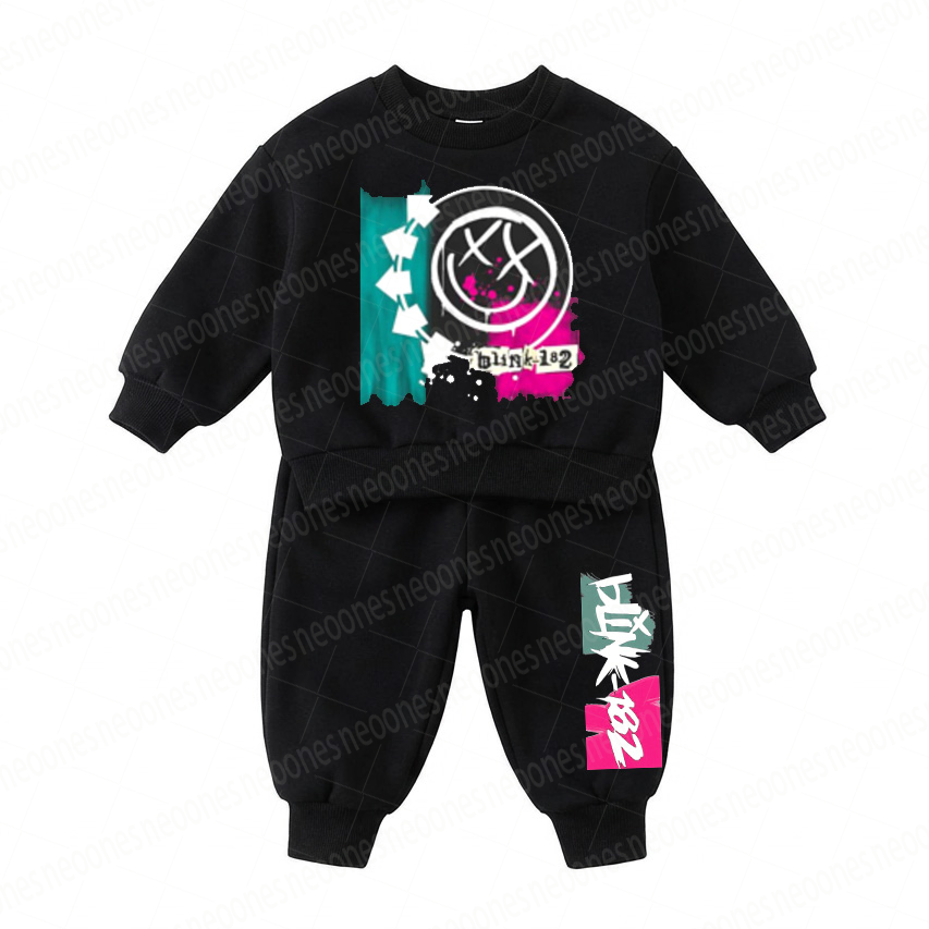 Baby/Toddler Band Sweatshirt & Pants Set