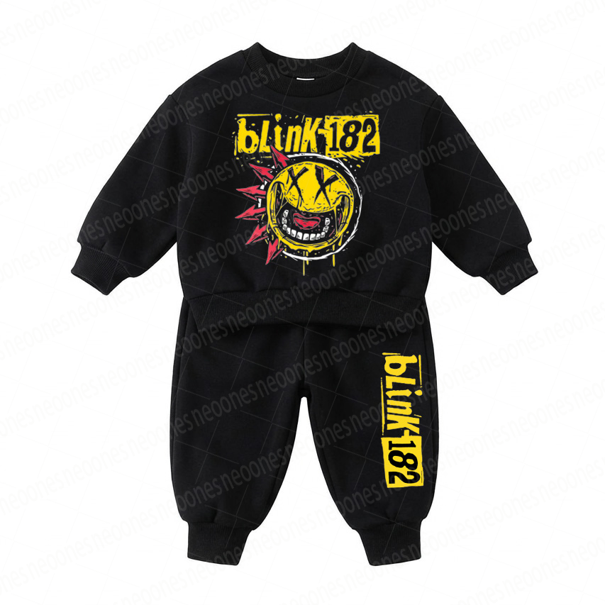 Baby/Toddler Band Sweatshirt & Pants Set