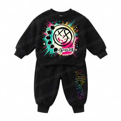 Baby/Toddler Band Sweatshirt & Pants Set