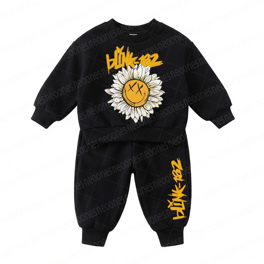Baby/Toddler Band Sweatshirt & Pants Set