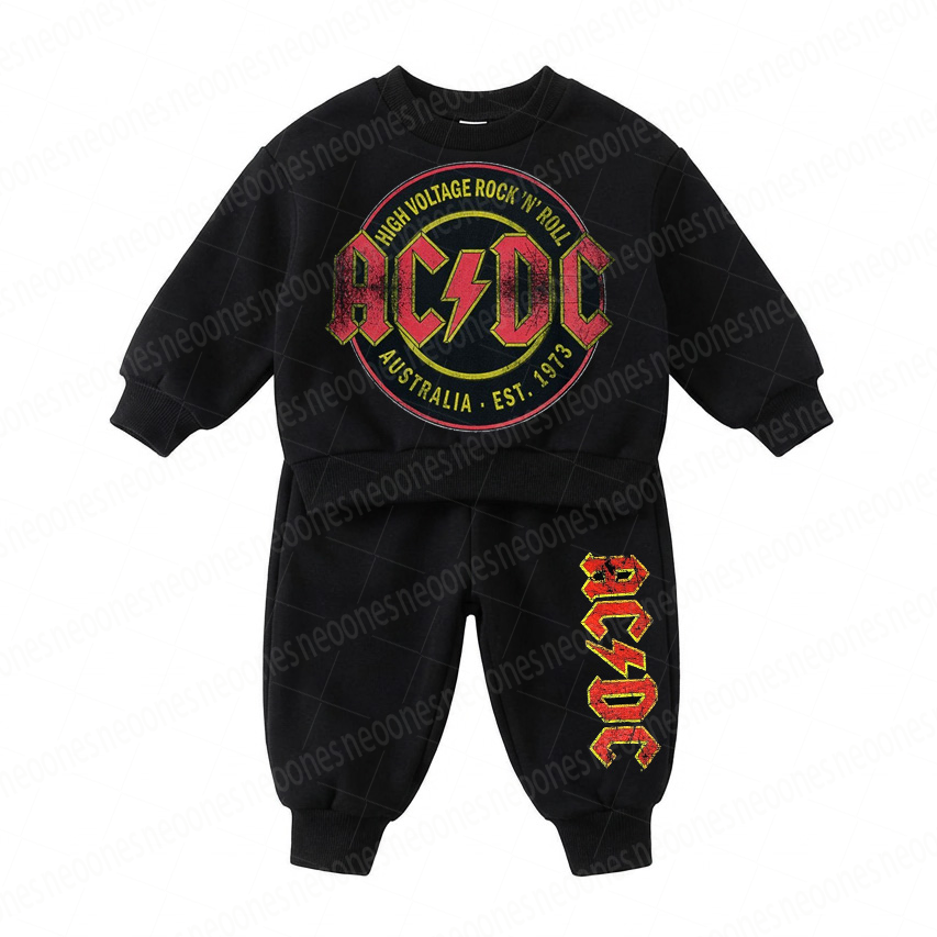 Baby/Toddler Band Sweatshirt & Pants Set