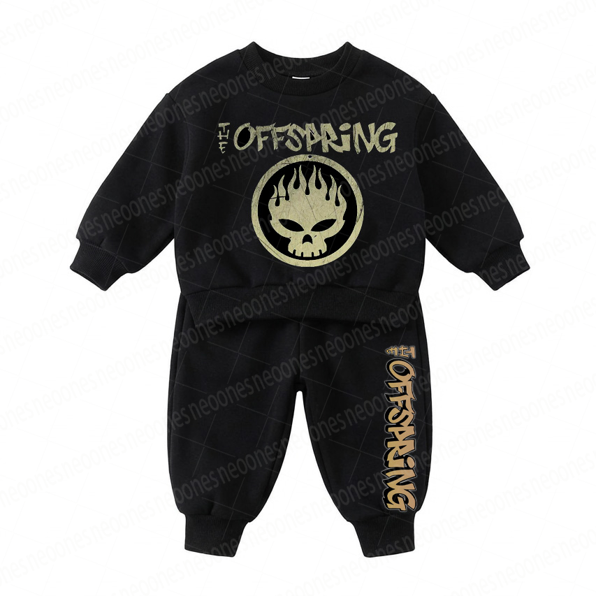 Baby/Toddler Band Sweatshirt & Pants Set