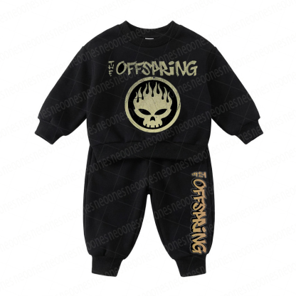 Baby/Toddler Band Sweatshirt & Pants Set