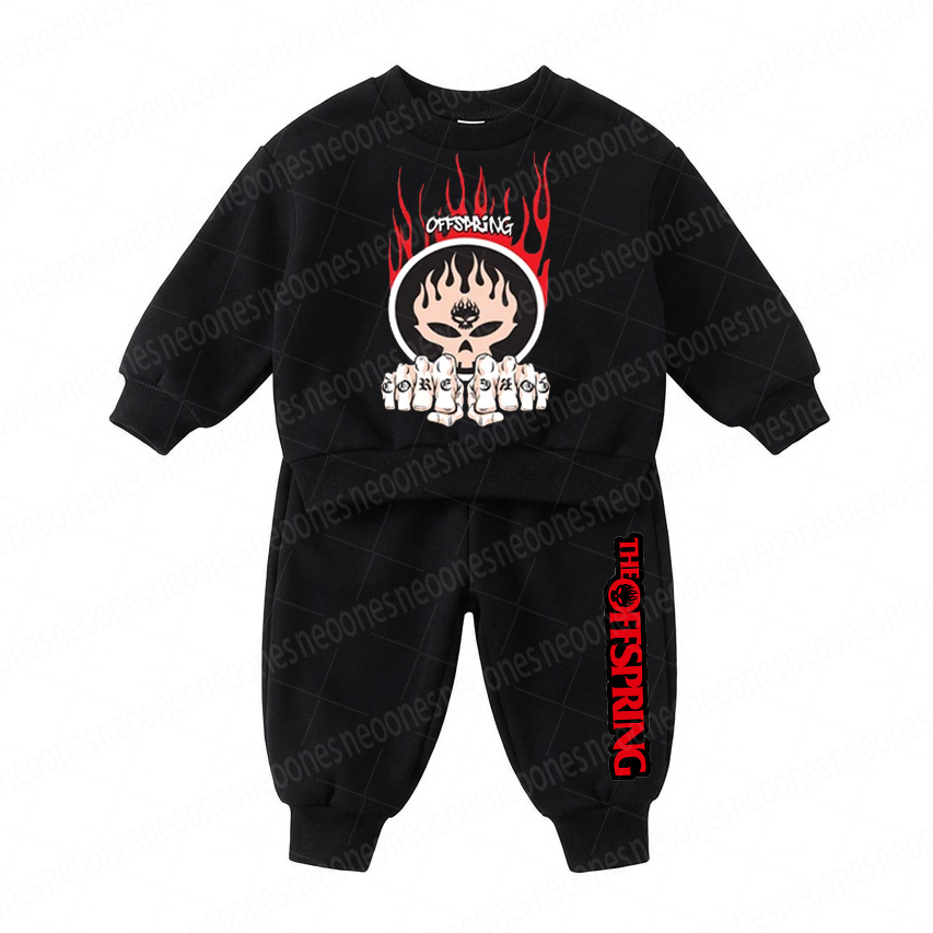 Baby/Toddler Band Sweatshirt & Pants Set