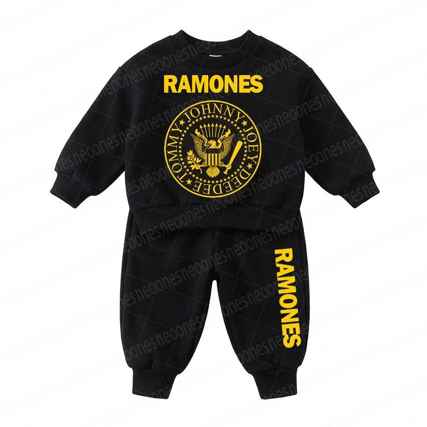 Baby/Toddler Band Sweatshirt & Pants Set