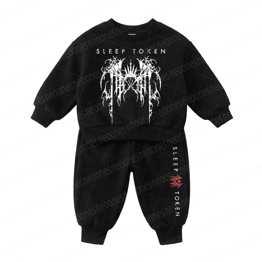 Baby/Toddler Band Sweatshirt & Pants Set