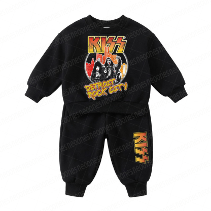 Baby/Toddler Band Sweatshirt & Pants Set