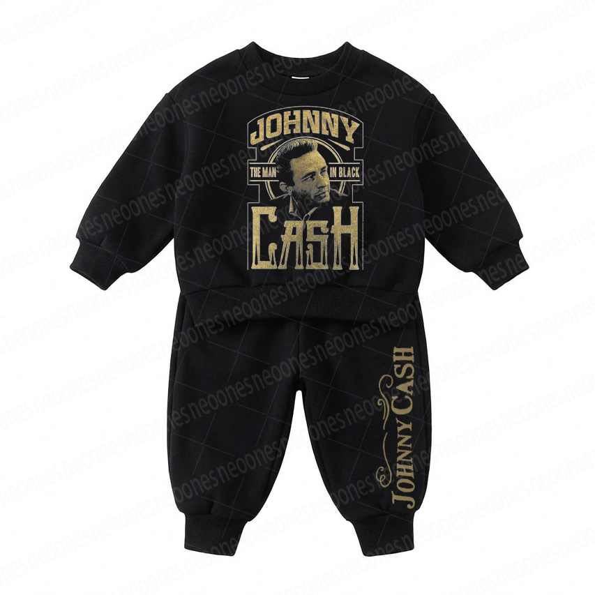 Baby/Toddler Band Sweatshirt & Pants Set