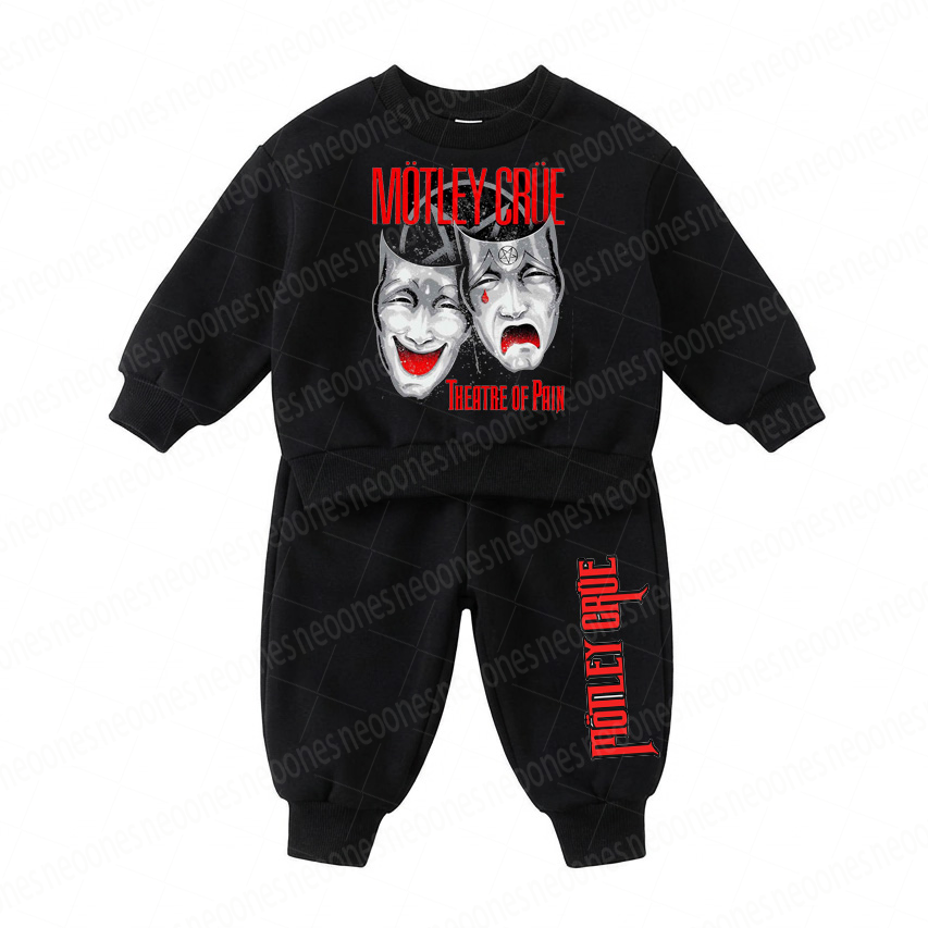 Baby/Toddler Band Sweatshirt & Pants Set