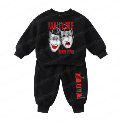 Baby/Toddler Band Sweatshirt & Pants Set