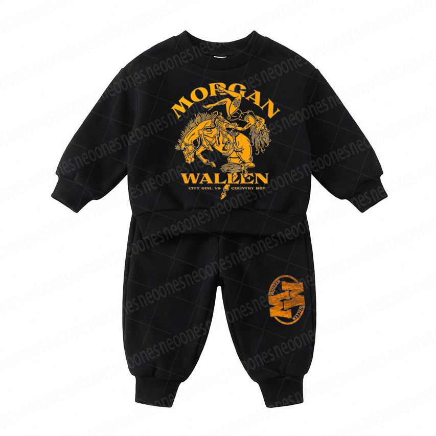 Baby/Toddler Band Sweatshirt & Pants Set