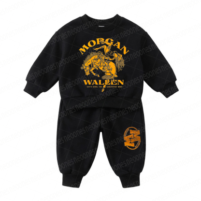 Baby/Toddler Band Sweatshirt & Pants Set