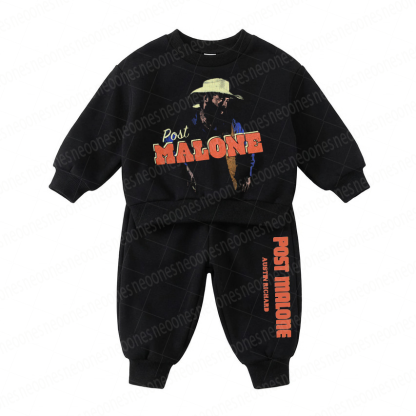 Baby/Toddler Band Sweatshirt & Pants Set