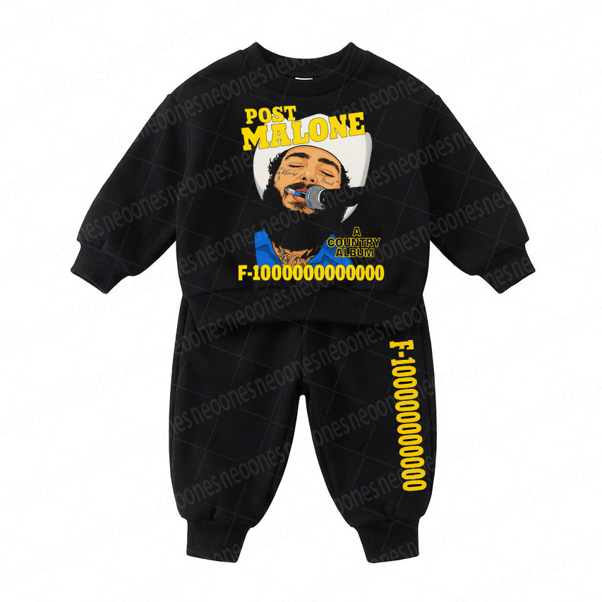 Baby/Toddler Band Sweatshirt & Pants Set